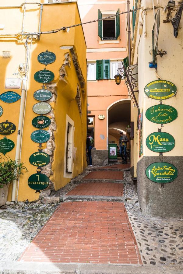 Old Town Lemon Charm Daire Bordighera Dış mekan fotoğraf