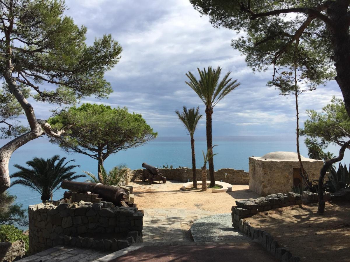 Old Town Lemon Charm Daire Bordighera Dış mekan fotoğraf